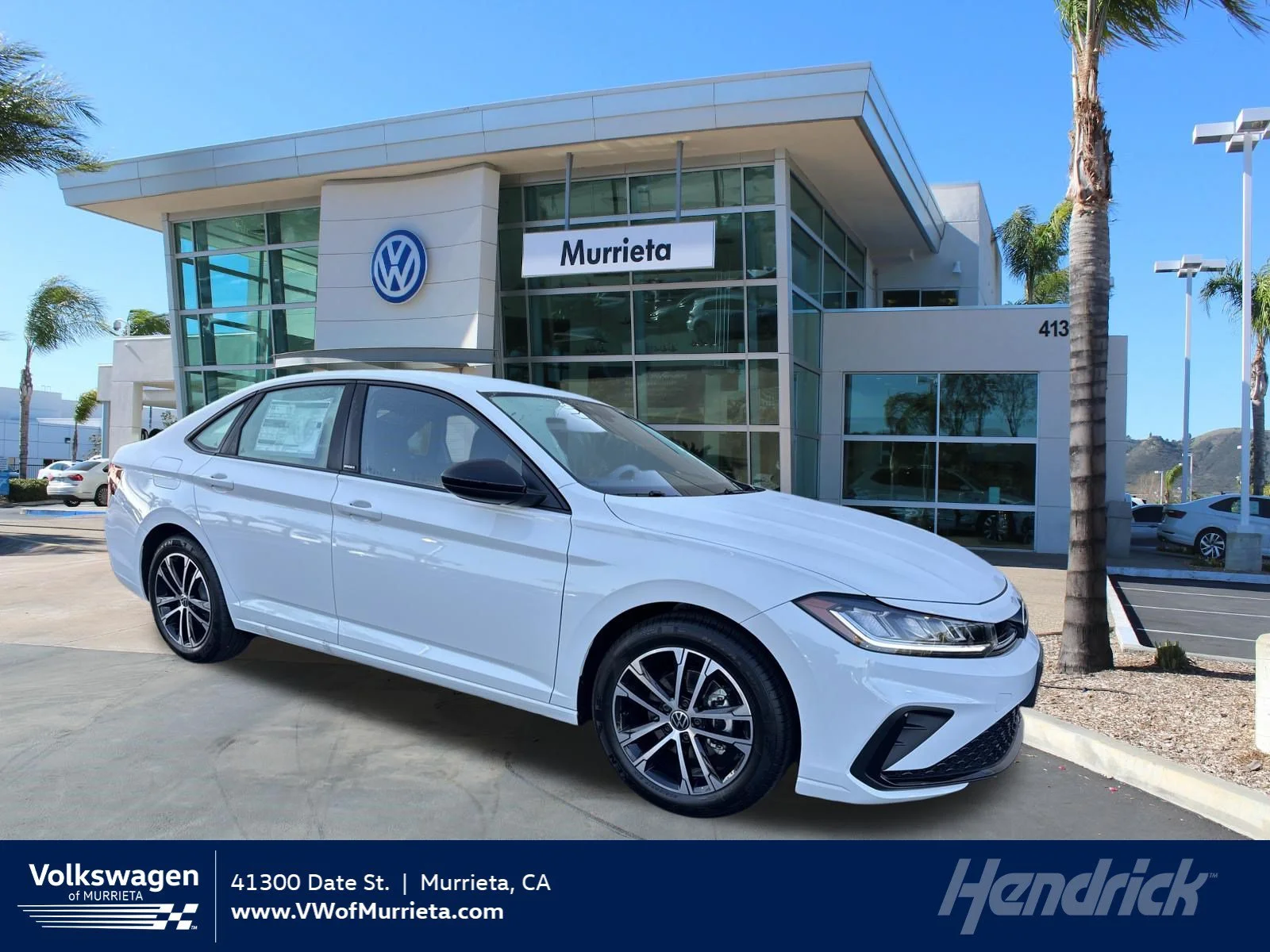 New 2026 Pure White Volkswagen Sport image 1