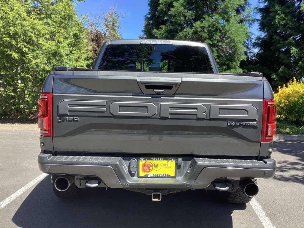 Used 2019 Gray Ford Raptor image 21
