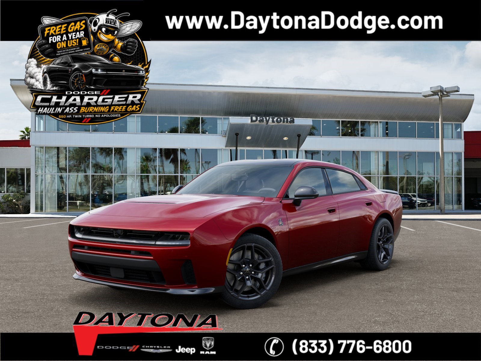 2026 Dodge Charger Scat Pack AWD's photo