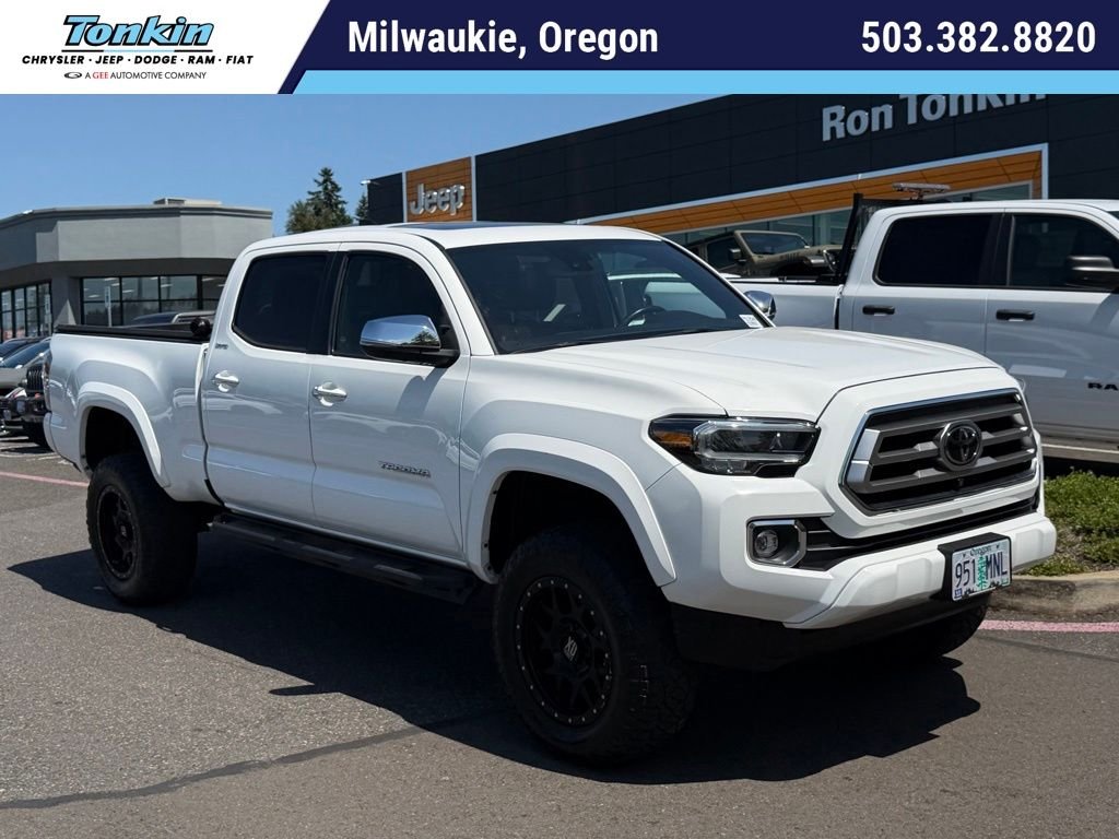 Used 2021 Super White Toyota Limited image 1
