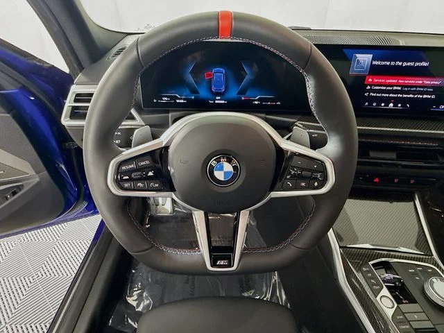 New 2026 Blue BMW M340i xDrive image 11