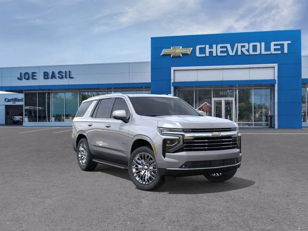 New 2026 Sterling Gray Metallic Chevrolet LT image 1
