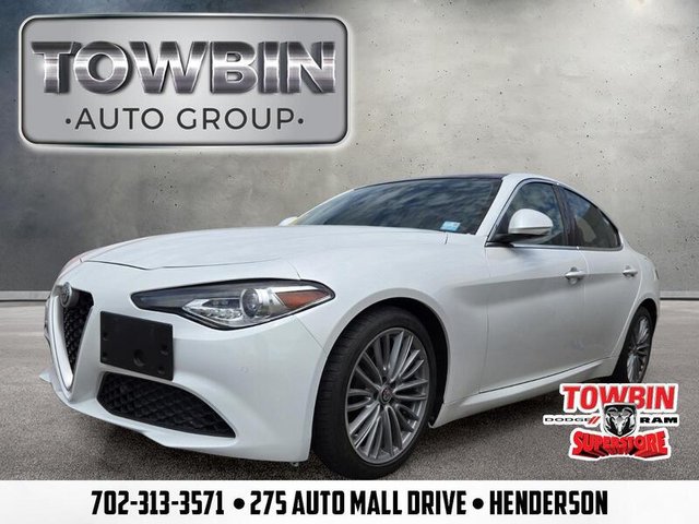 2018 Alfa Romeo GIULIA TI LUSSO RWD