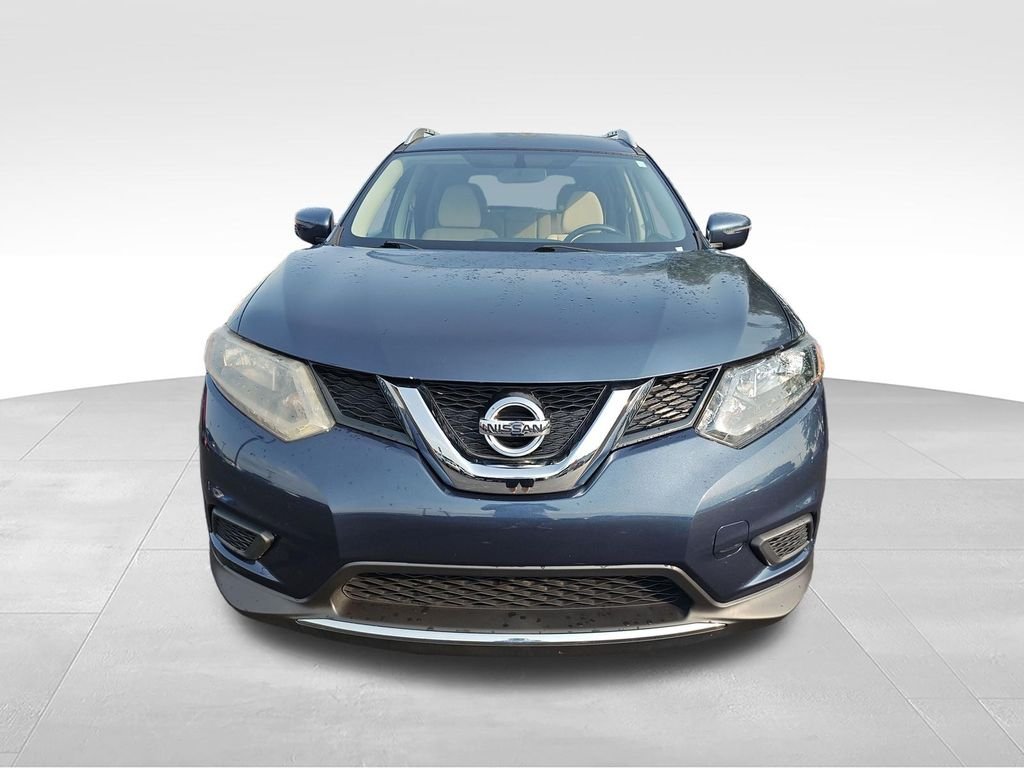 Used 2016 Blue Nissan SV image 8