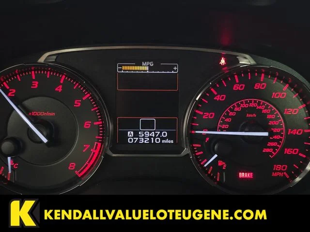 Used 2017 Blue Subaru Limited image 12