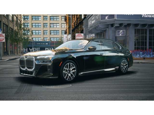 2026 BMW 740i xDrive