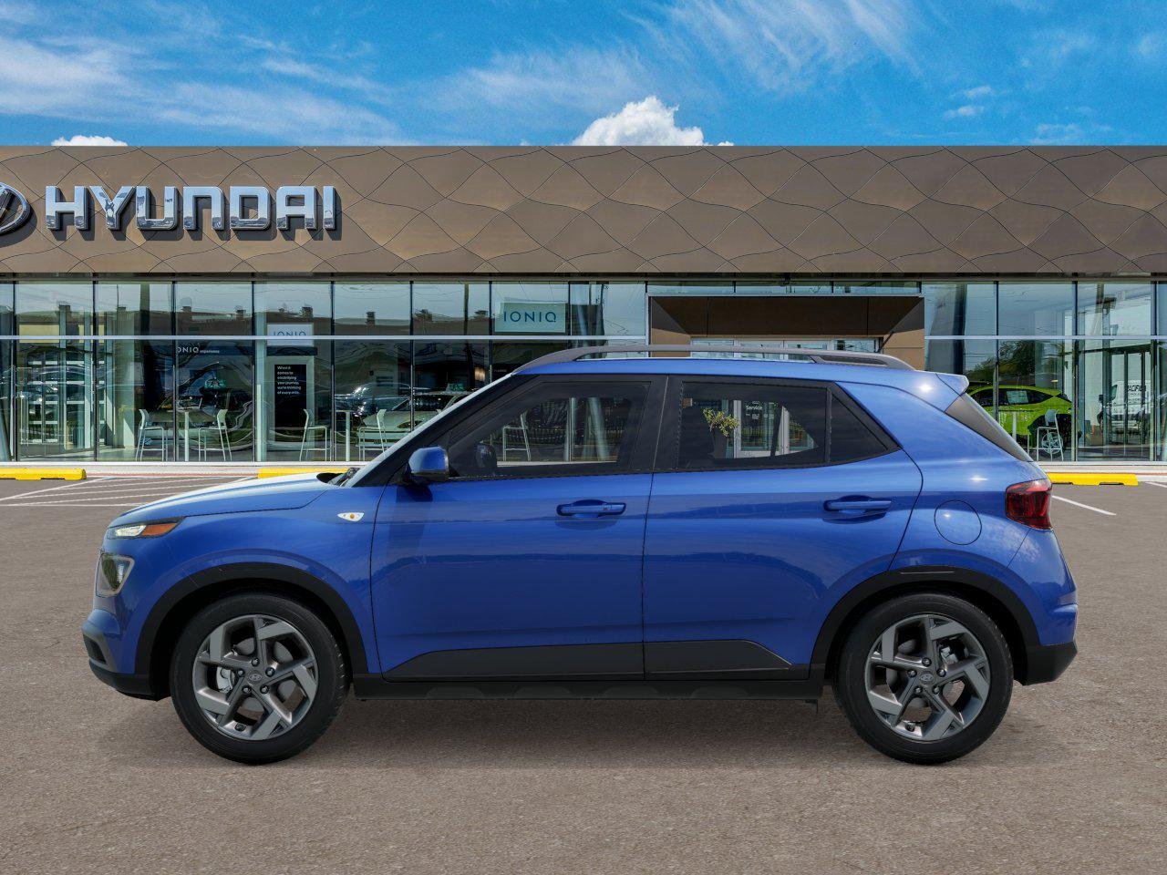 New 2026 Blue Hyundai SEL image 34