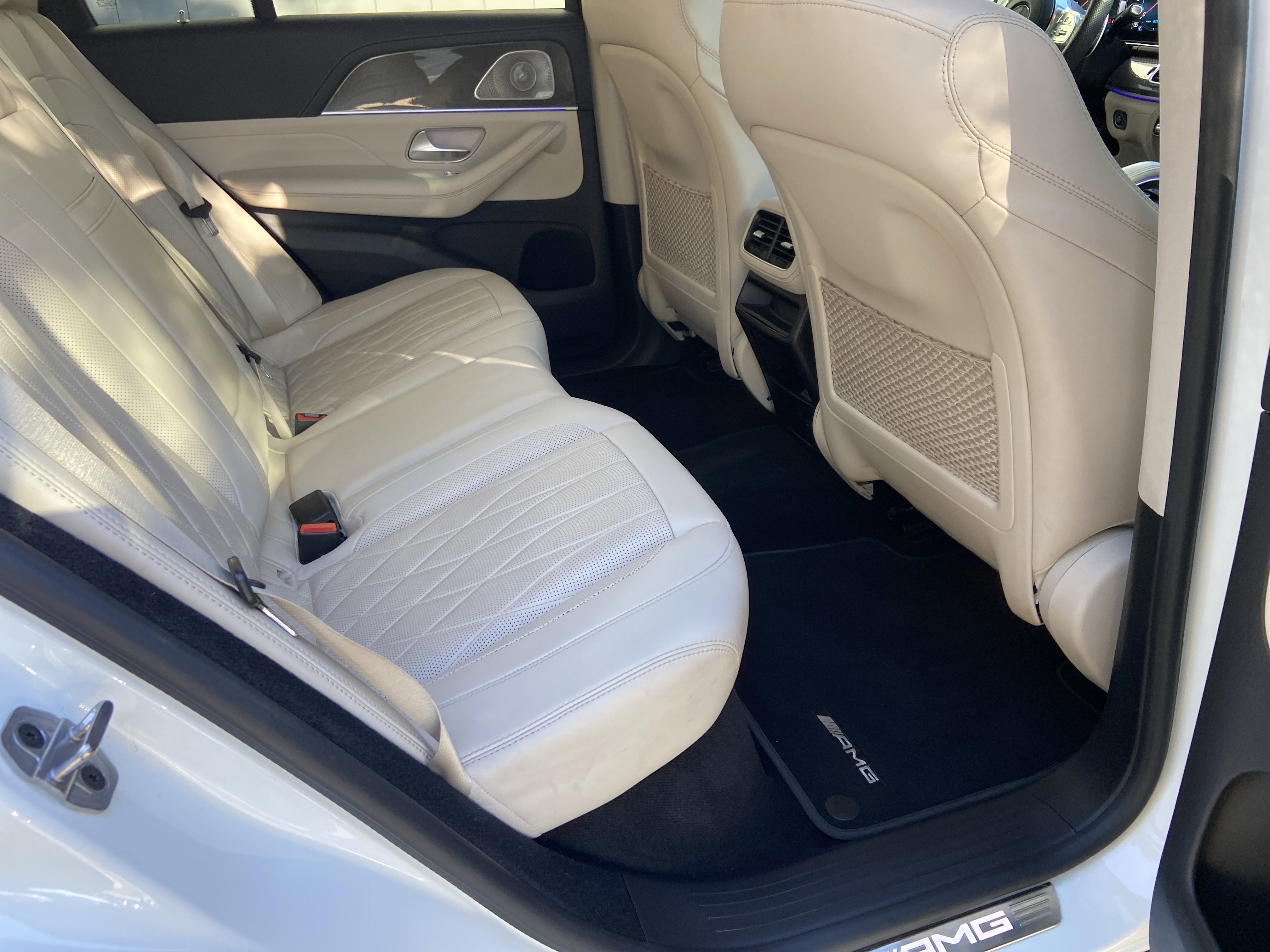 Certified Used 2021 Polar White Mercedes-Benz AMG® GLE 53 4MATIC® SUV image 45