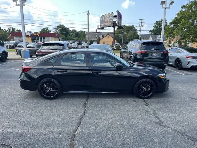 Used 2025 Black Honda Sport image 11