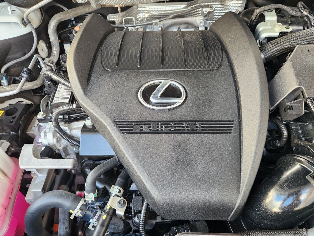 Certified Used 2024 Ultra White Lexus 500h F SPORT Performance image 32