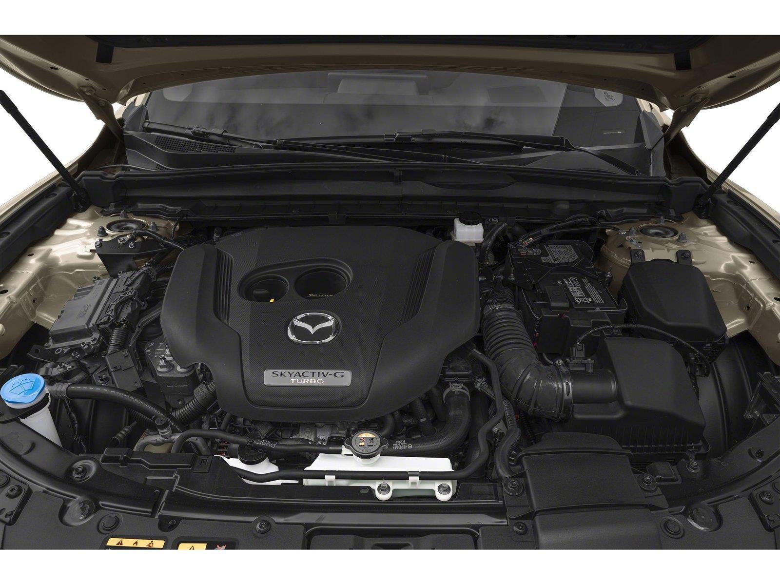 New 2026 Wind Chill Pearl Mazda 2.5 Turbo AWD image 7