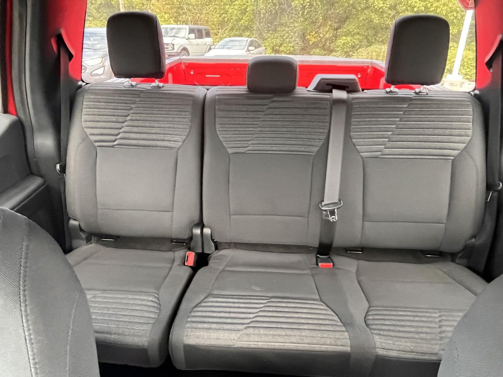 Used 2023 Race Red Ford XL image 29