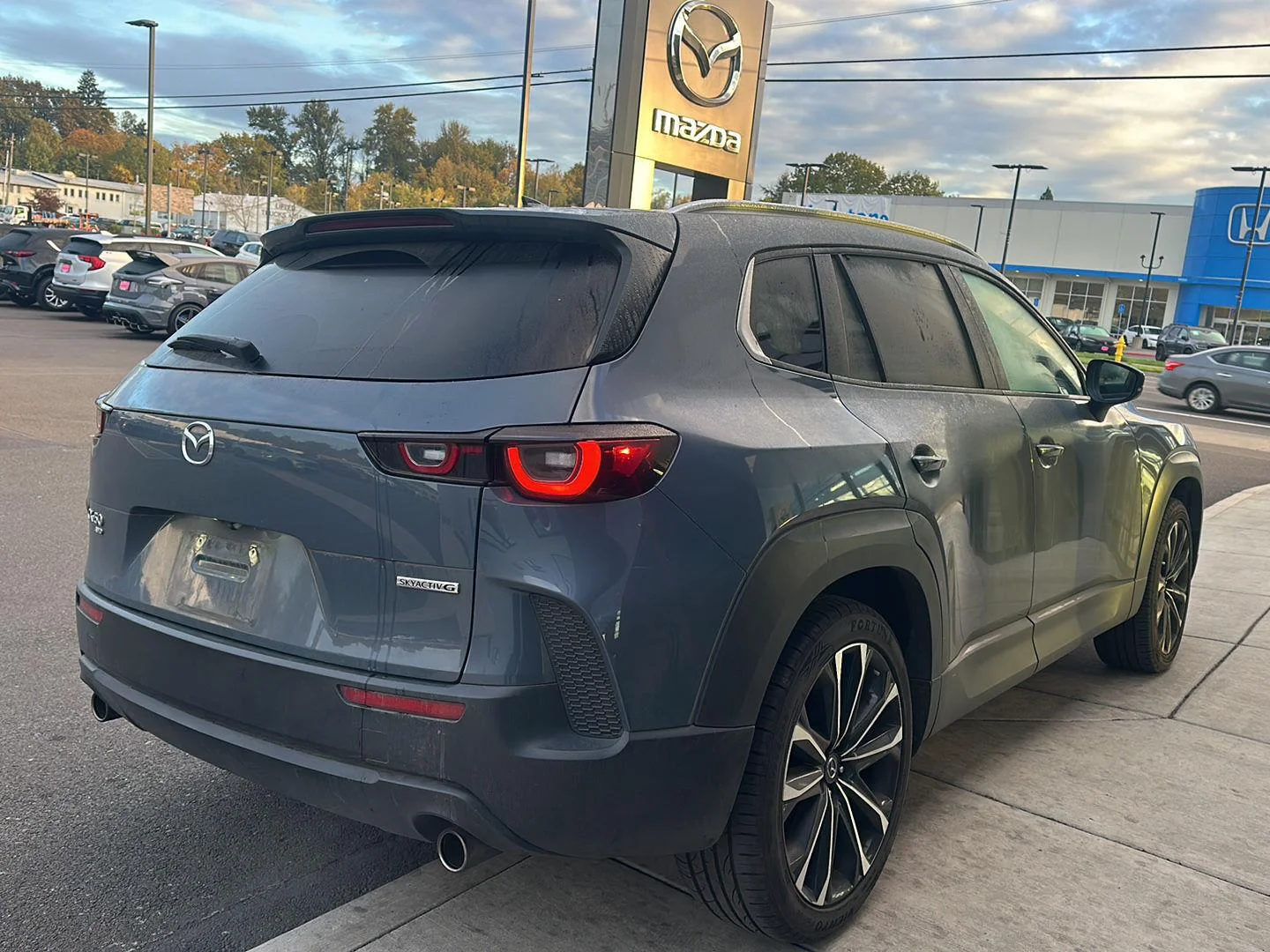 Certified Used 2024 Polymetal Gray Metallic Mazda 2.5 S Premium Plus Package image 4