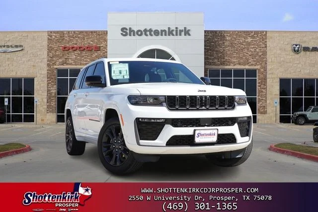 2026 Jeep Grand Cherokee Limited Reserve 4x4's photo