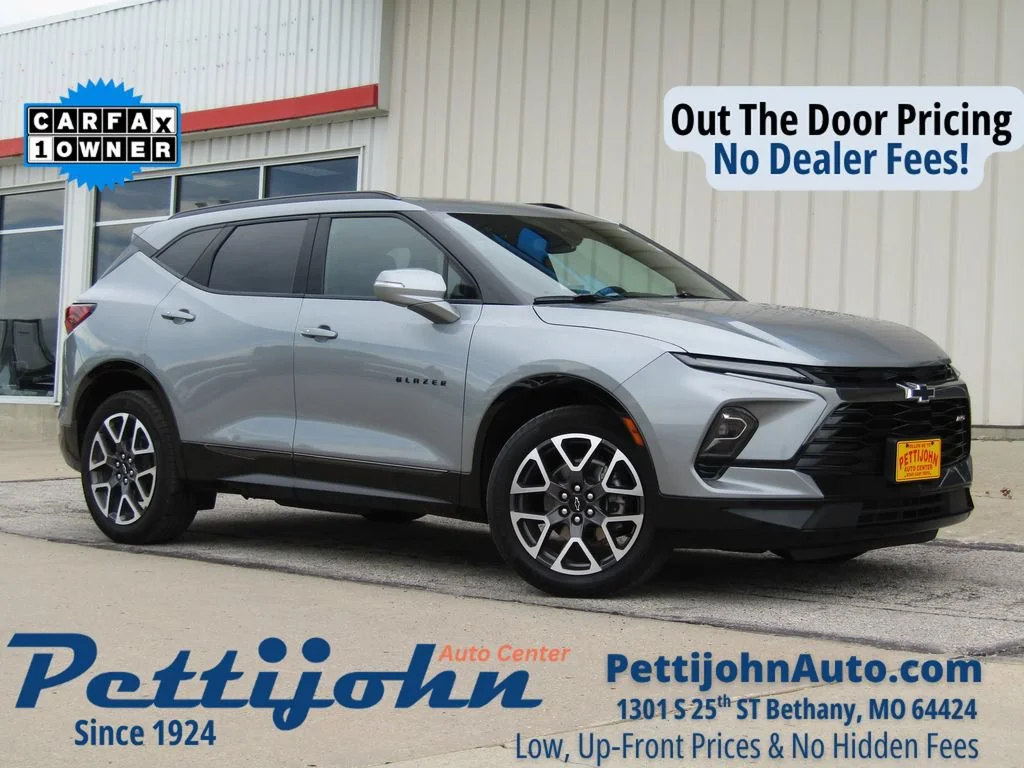2025 Chevrolet Blazer