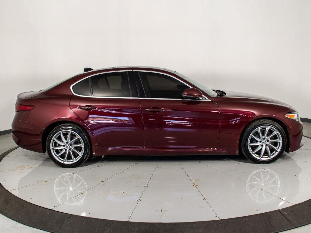 Used 2017 Alfa Romeo Giulia Ti with VIN ZARFAEEN0H7559534 for sale in Jacksonville, IL