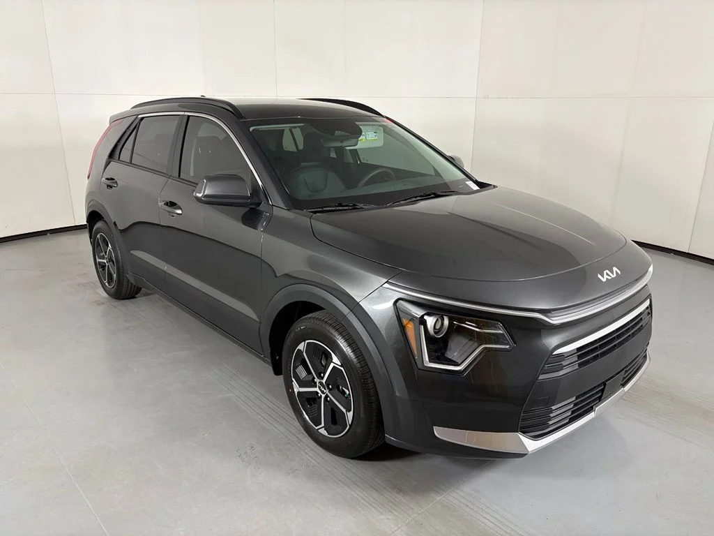 New 2026 Interstellar Gray Kia EX image 2