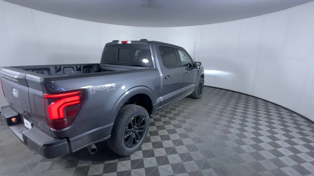 New 2026 Carbonized Gray Metallic Ford Platinum image 8