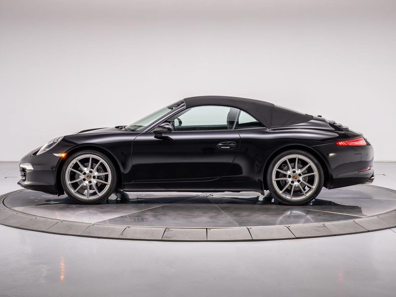 Used 2016 JET BLACK METALLIC Porsche Carrera image 10