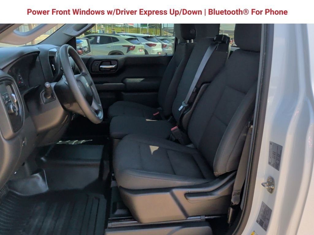 Used 2024 White Chevrolet WT image 14