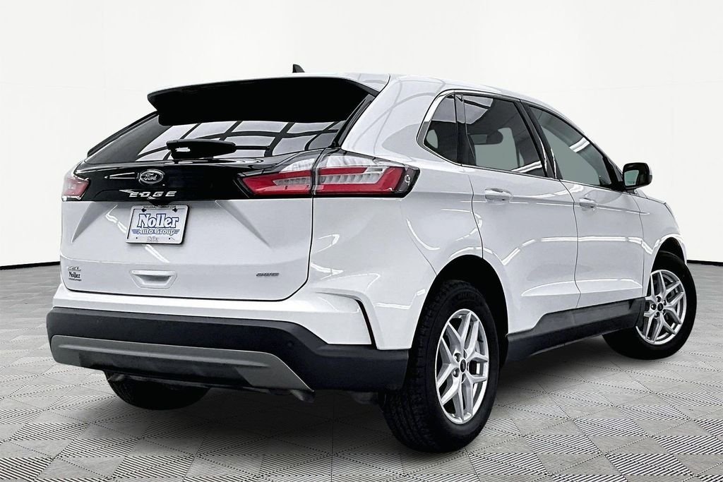 Certified 2024 Ford Edge SEL with VIN 2FMPK4J95RBA00886 for sale in Kansas City