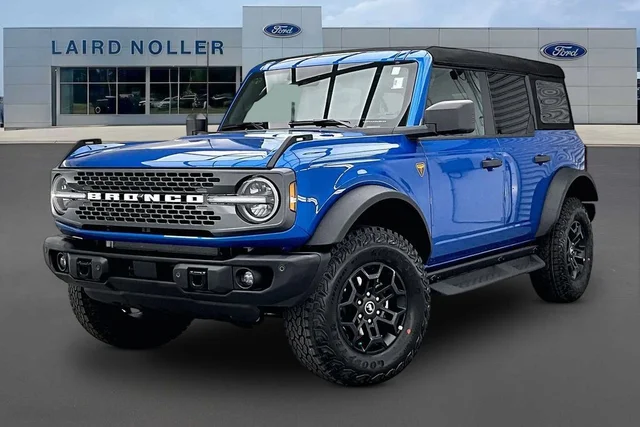 2026 Ford Bronco Badlands®