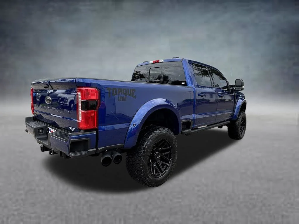 Used 2026 Blue Metallic Ford SHELBY TORQUE image 4