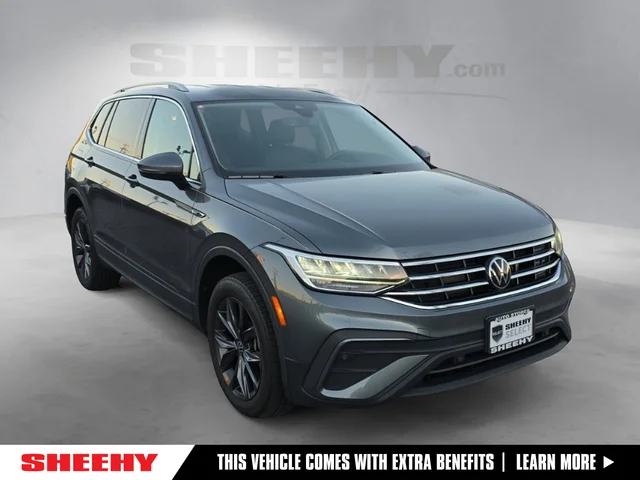 2023 Volkswagen Tiguan 2.0T SE