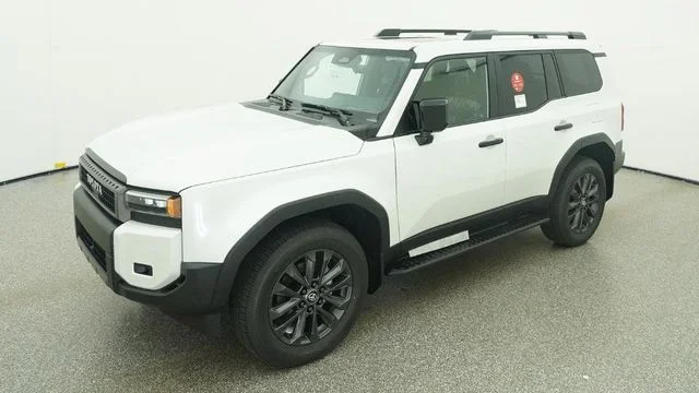 New 2027 Beige Toyota Base image 1