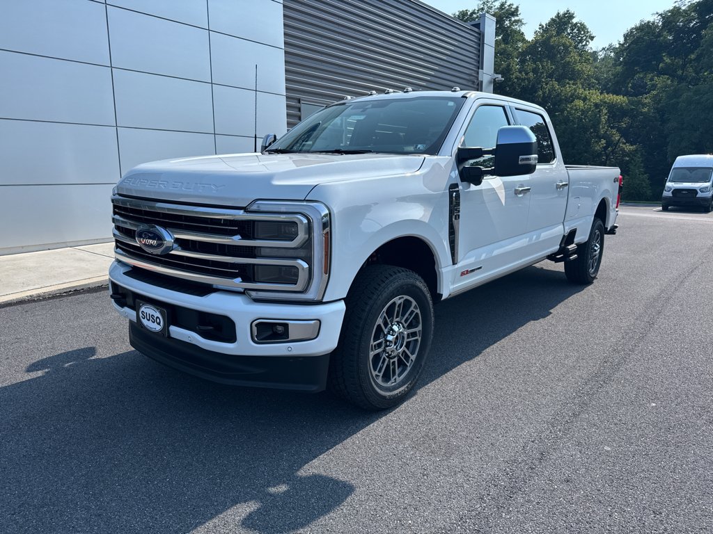 2025 Ford F-350 Super Duty Platinum - Photo 15