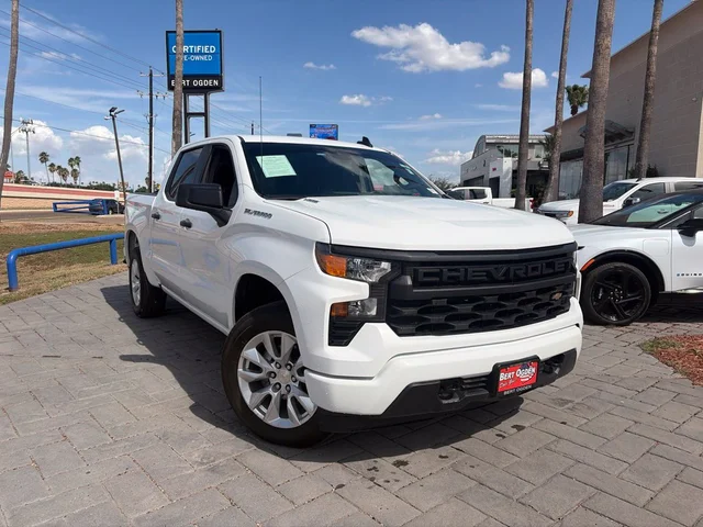 2025 Chevrolet Silverado 1500 Custom