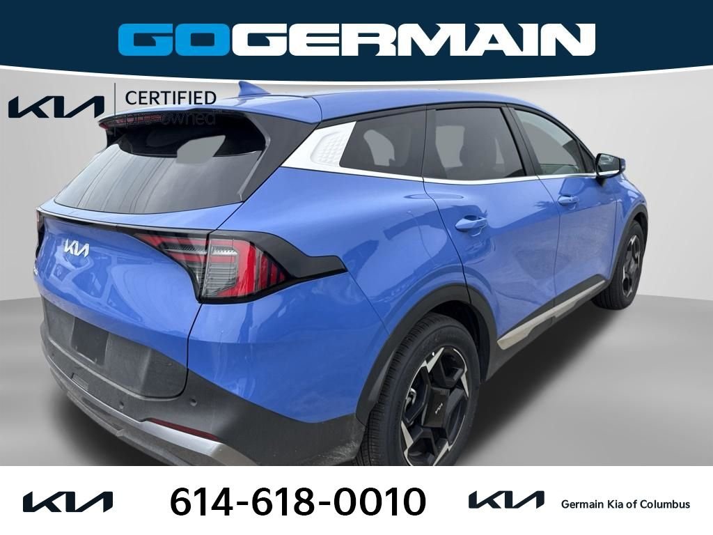 Certified Used 2026 Blue Kia EX image 6