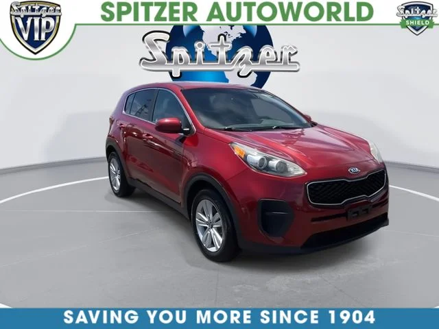 Used 2017 Red Kia LX image 2