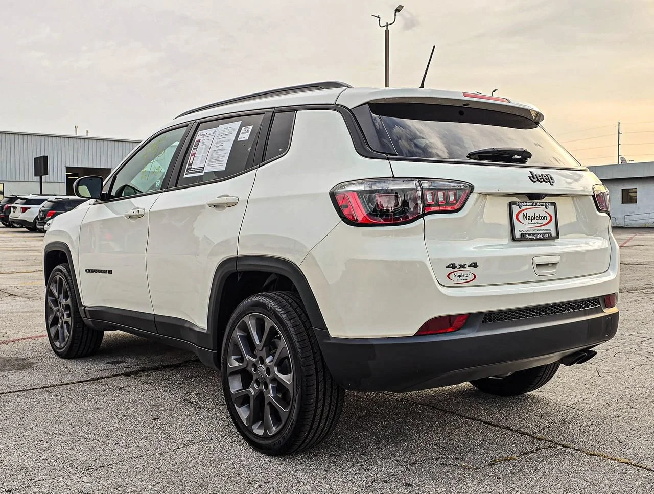 Used 2021 White Jeep 80th Special Edition image 3