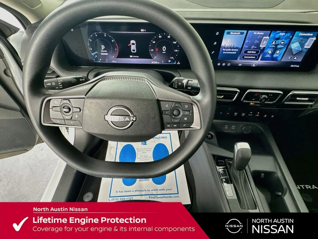 New 2026 White Nissan SV image 12