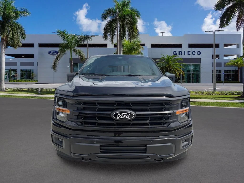 New 2026 Agate Black Metallic Ford XLT image 2
