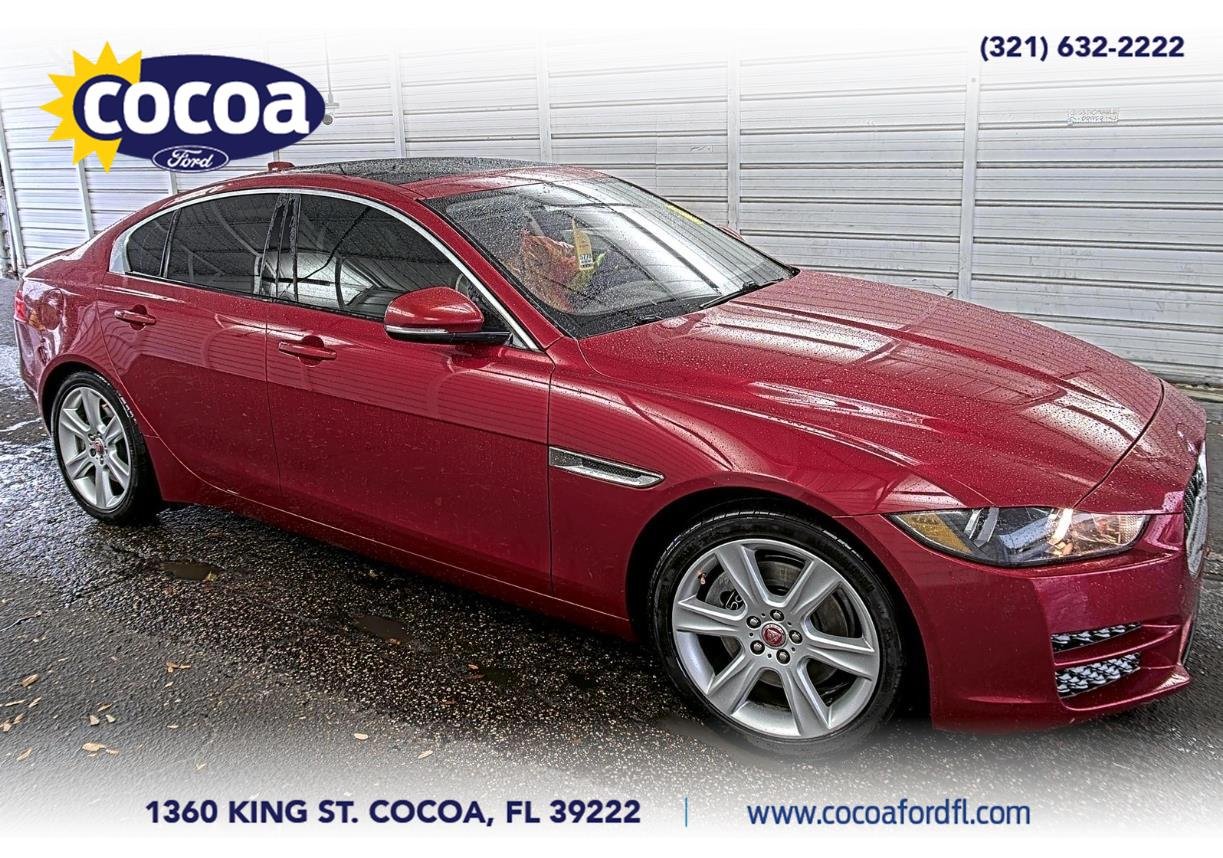 2017 Jaguar XE Premium