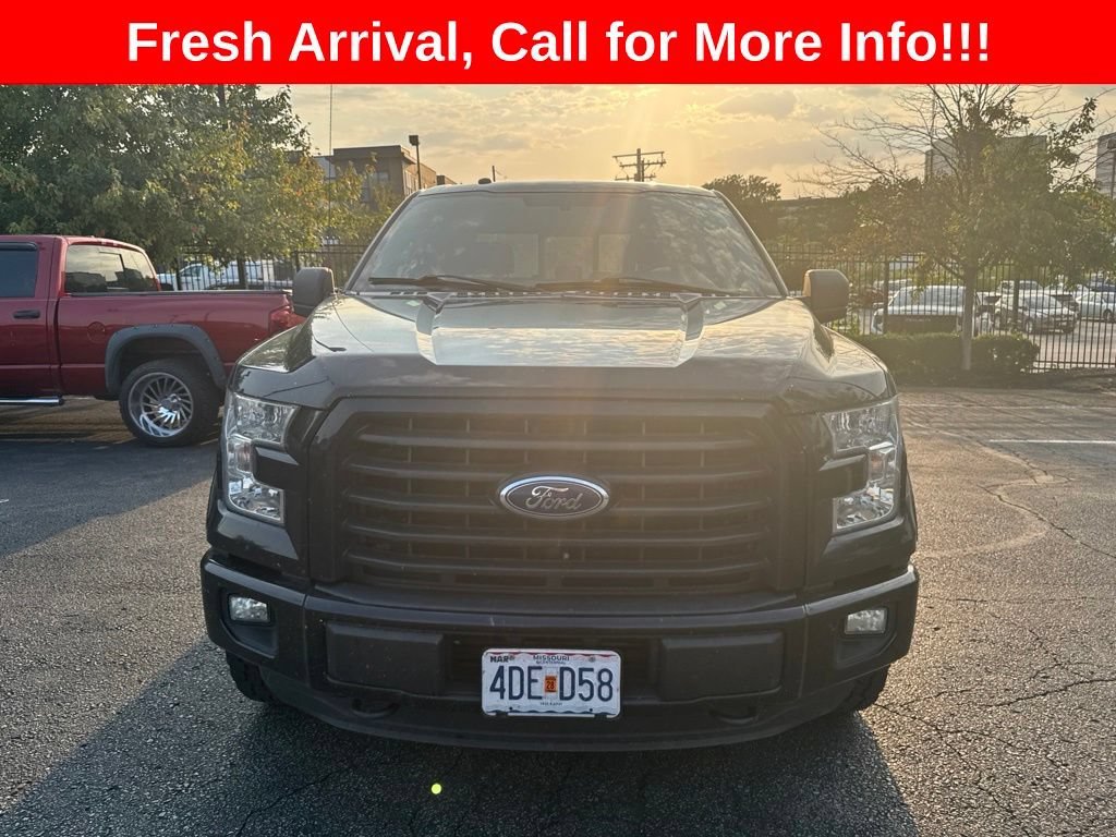 Used 2016 Ford F-150 XLT with VIN 1FTEW1EG2GKD10715 for sale in Kansas City