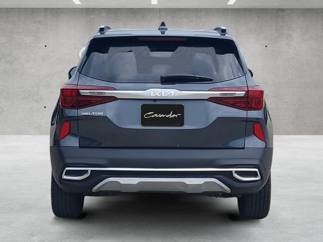 Used 2023 Gravity Gray Kia EX image 16