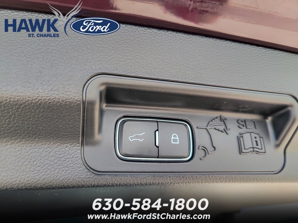 Certified Used 2023 Red Metallic Ford XLT image 22