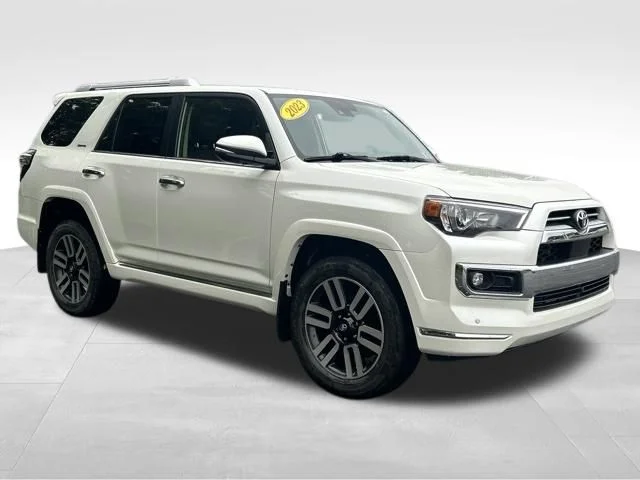 Certified Used 2023 White Toyota Limited image 8