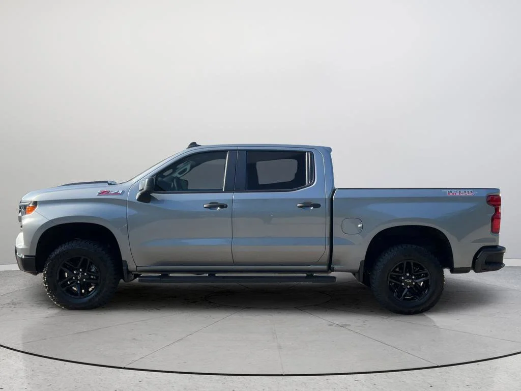 New 2026 Chevrolet Silverado 1500 Custom Trail Boss 4D Crew Cab