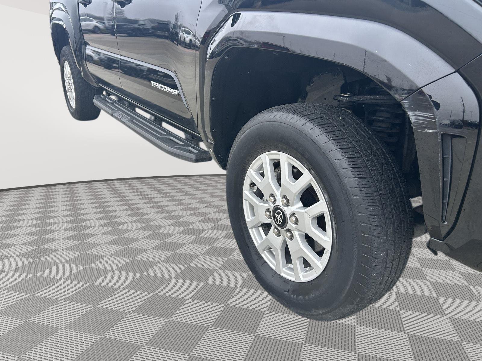 Certified 2024 Toyota Tacoma SR5 with VIN 3TYLB5JN7RT000400 for sale in Kansas City