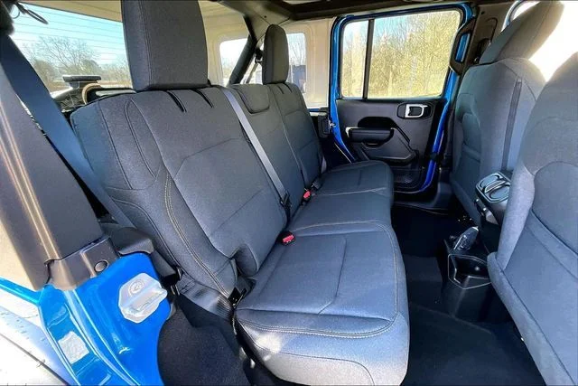New 2026 Hydro Blue Pearlcoat Jeep Sport S image 16