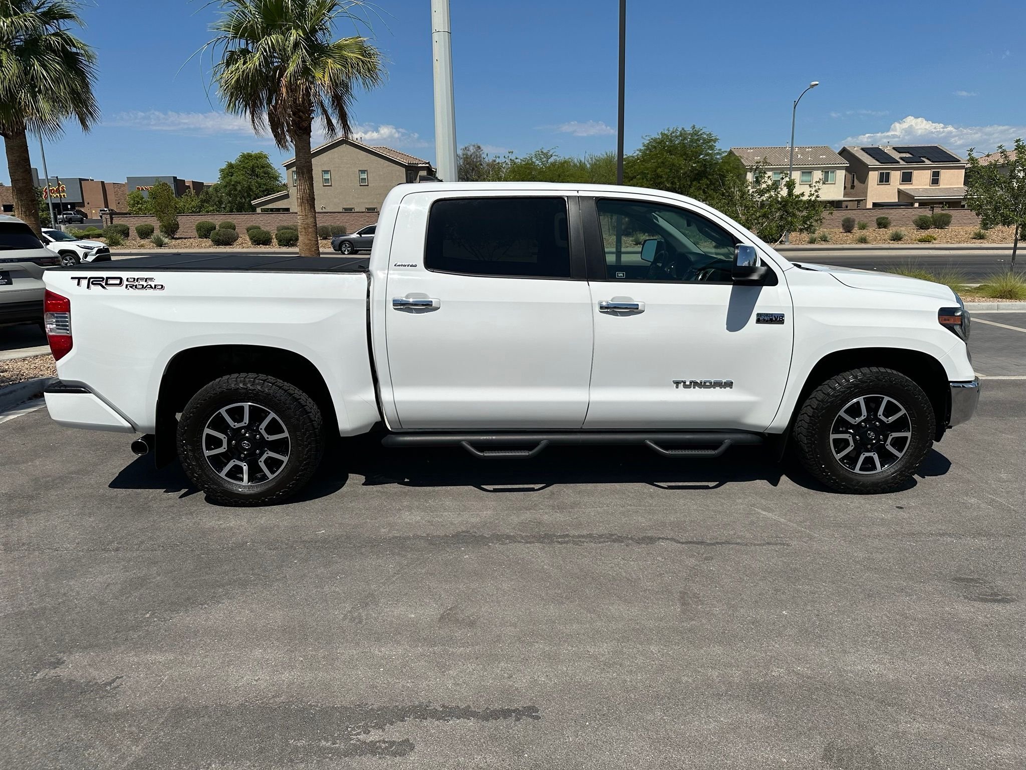 Used 2020 Super White Toyota Limited image 6