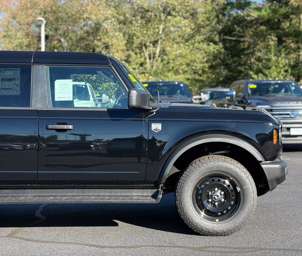 New 2026 Shadow Black Ford Big Bend® image 2