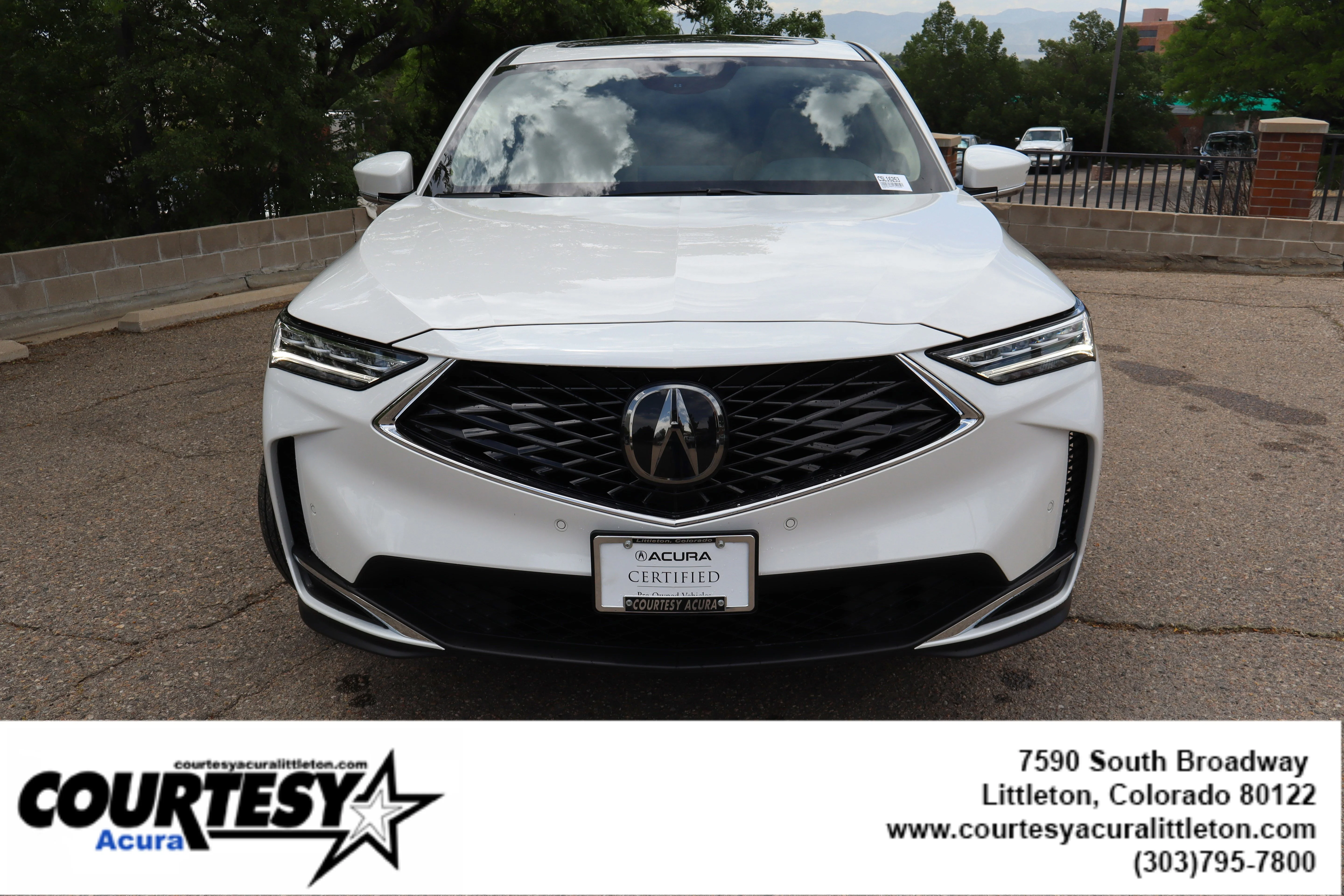 Certified Used 2026 Platinum White Pearl Acura SH-AWD with Technology Package image 38