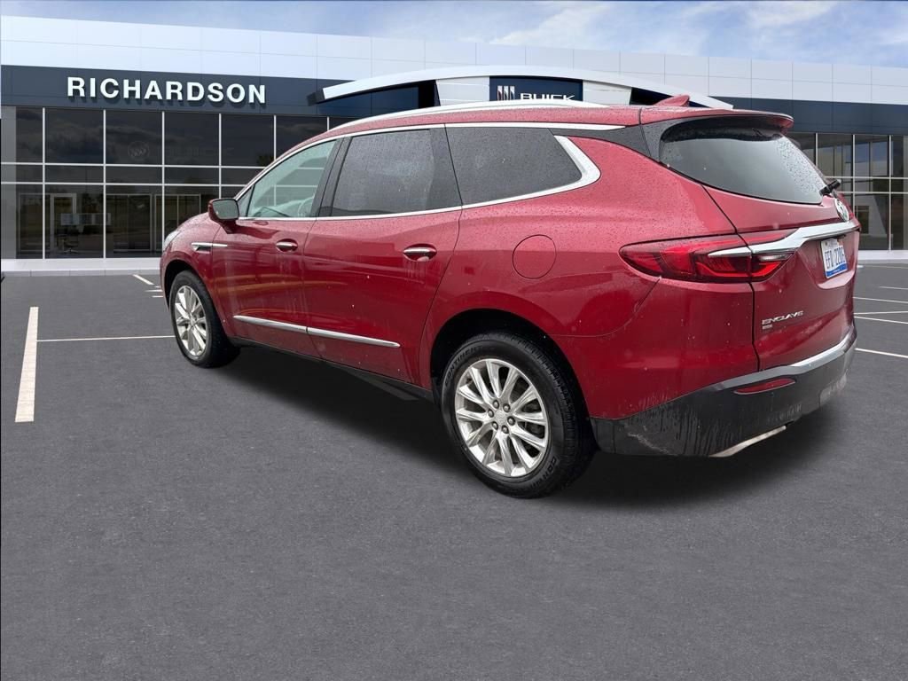 Used 2020 Includes Pitch Dark Night lower exterior accent color.) Buick Premium image 10