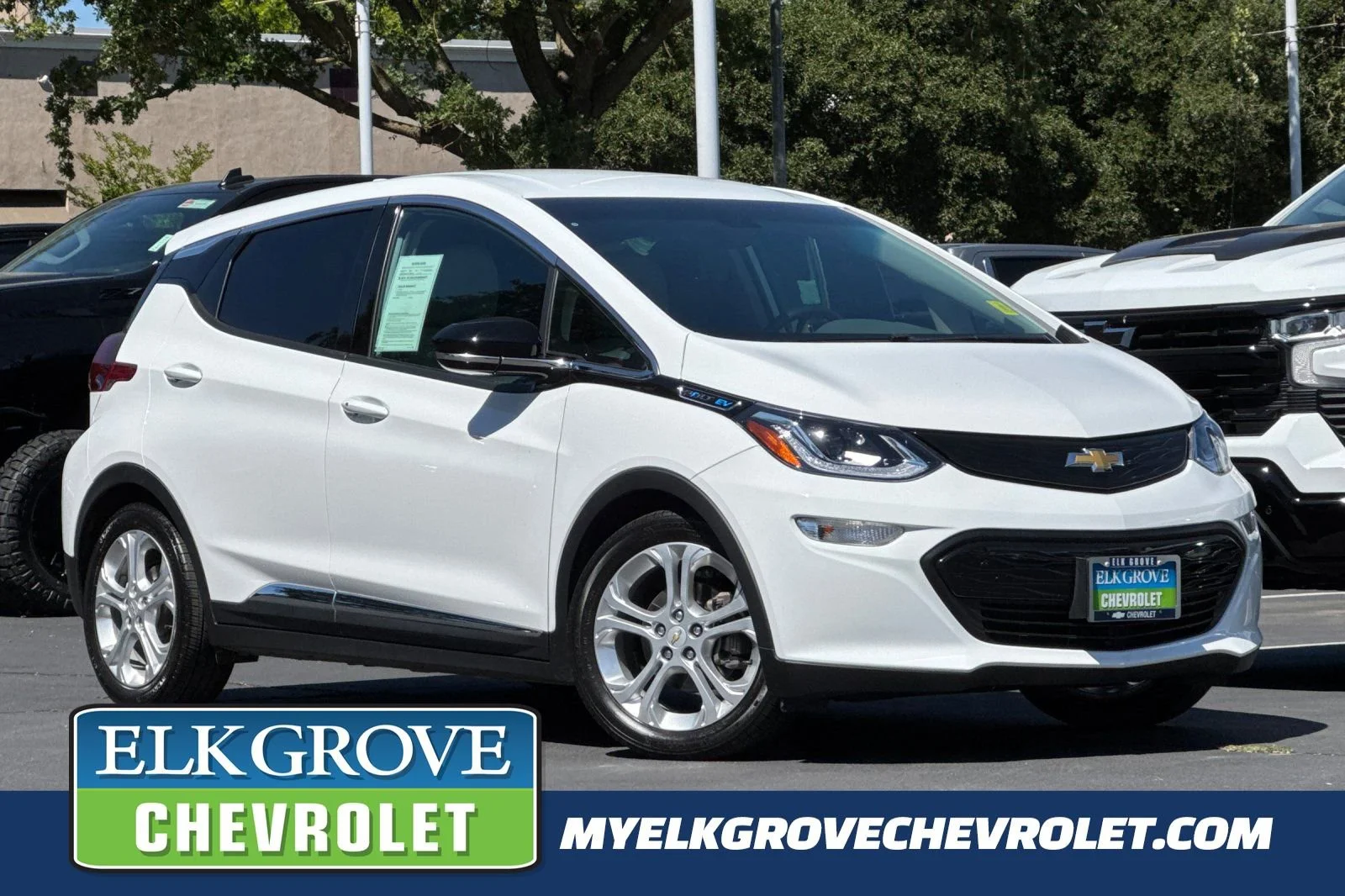 2021 Chevrolet Bolt EV LT Auto's photo