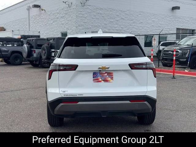 Certified Used 2026 White Chevrolet LT image 4
